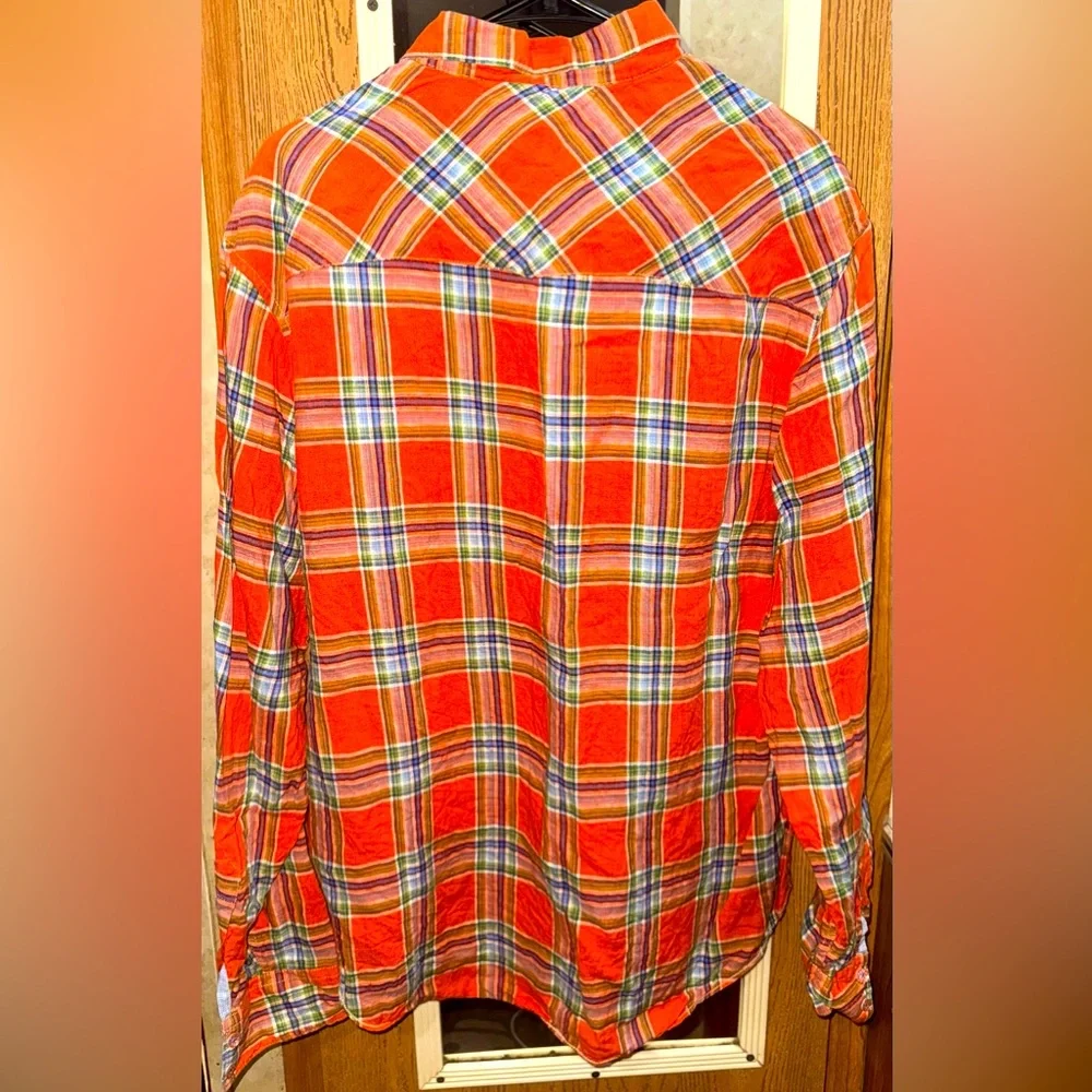 Bugatchi Uomo Men’s XL Plaid Button-Down - Picture 2 of 3